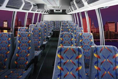 Charter Buses Clarksville 